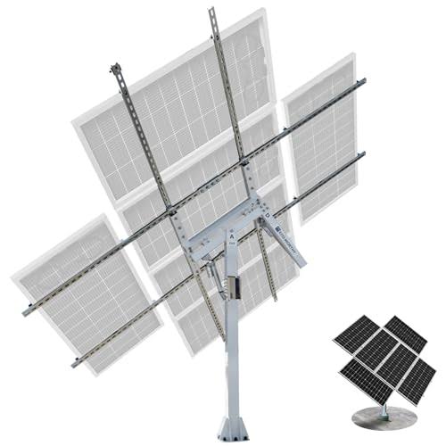 Zweiachsiger Solartracker | Maximale Solarerträge | Intelligente Nachführung