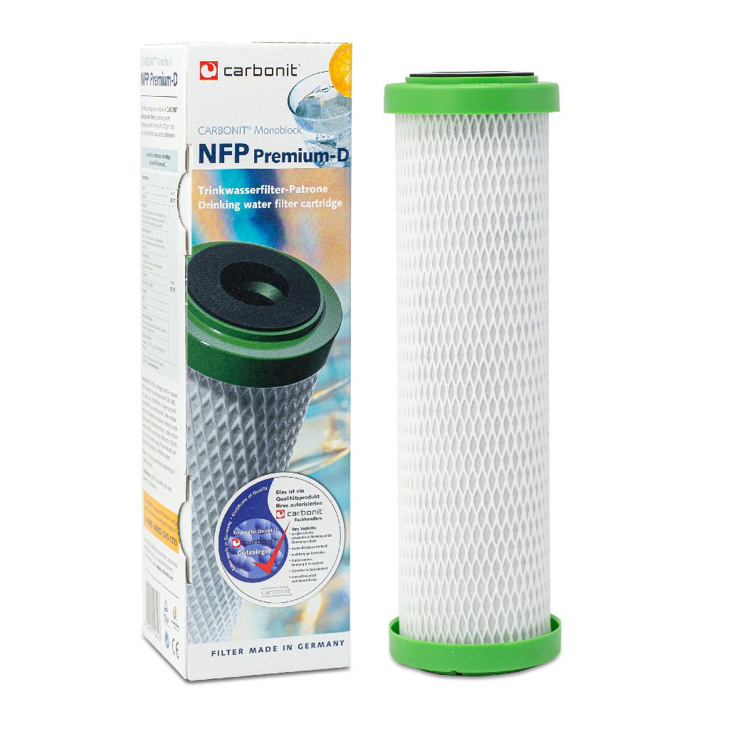 Carbonit EM Premium 5 cartouche filtrante à eau, 65,90 Carbonit EM Premium 5 cartouche filtrante à eau, 65,90
