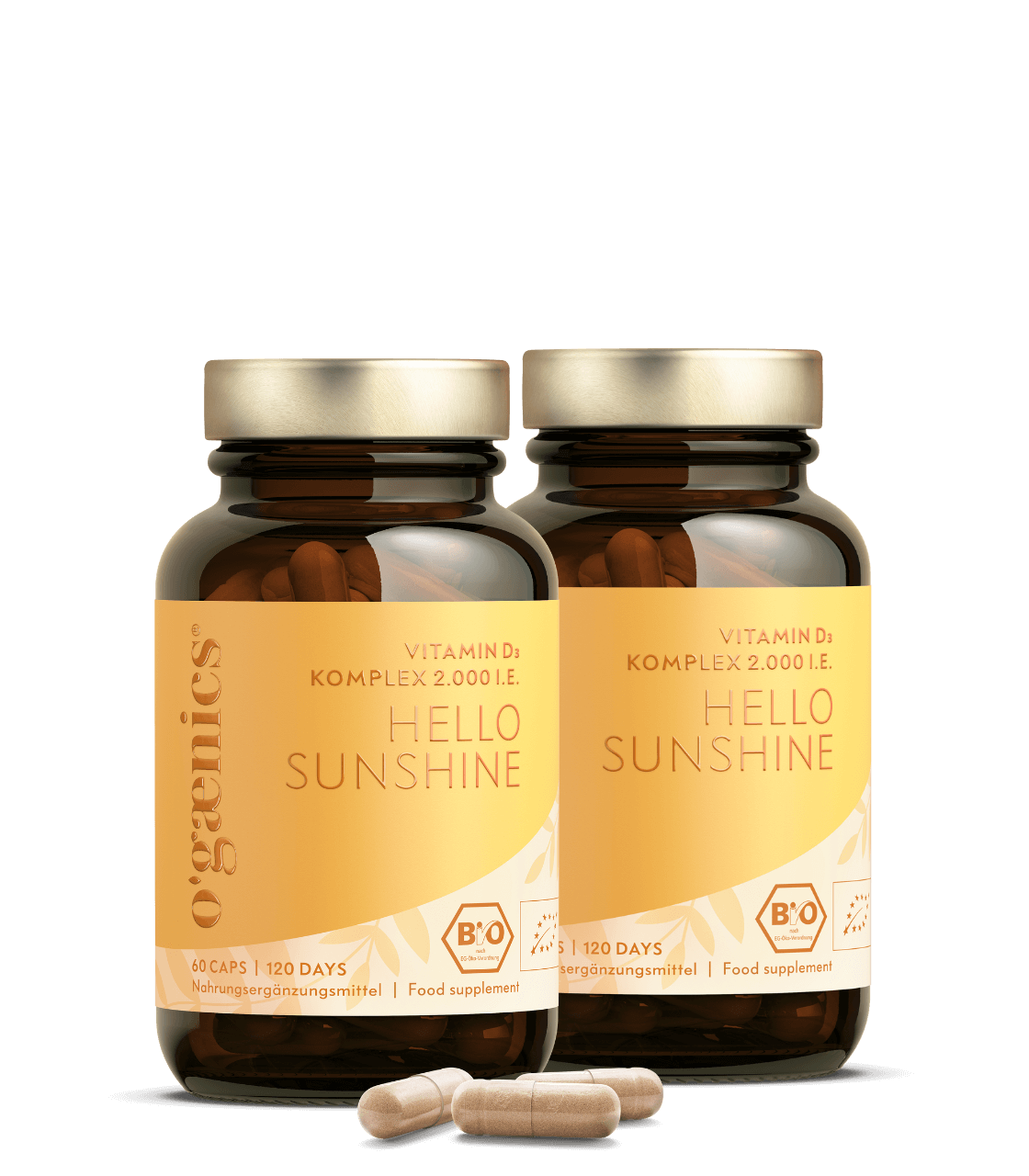 Hello Sunshine | Bio Vitamin D3 Komplex