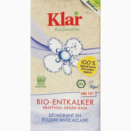 Bio Entkalker - Zitronensäure |  280g bio-entkalker-zitronensaeure