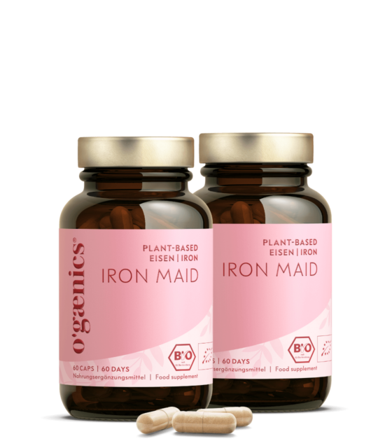 Iron Made | Plant-Based Bio Eisen