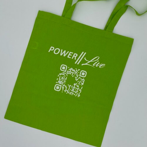 Power2Live - Tragebeutel  P2l_Beutel