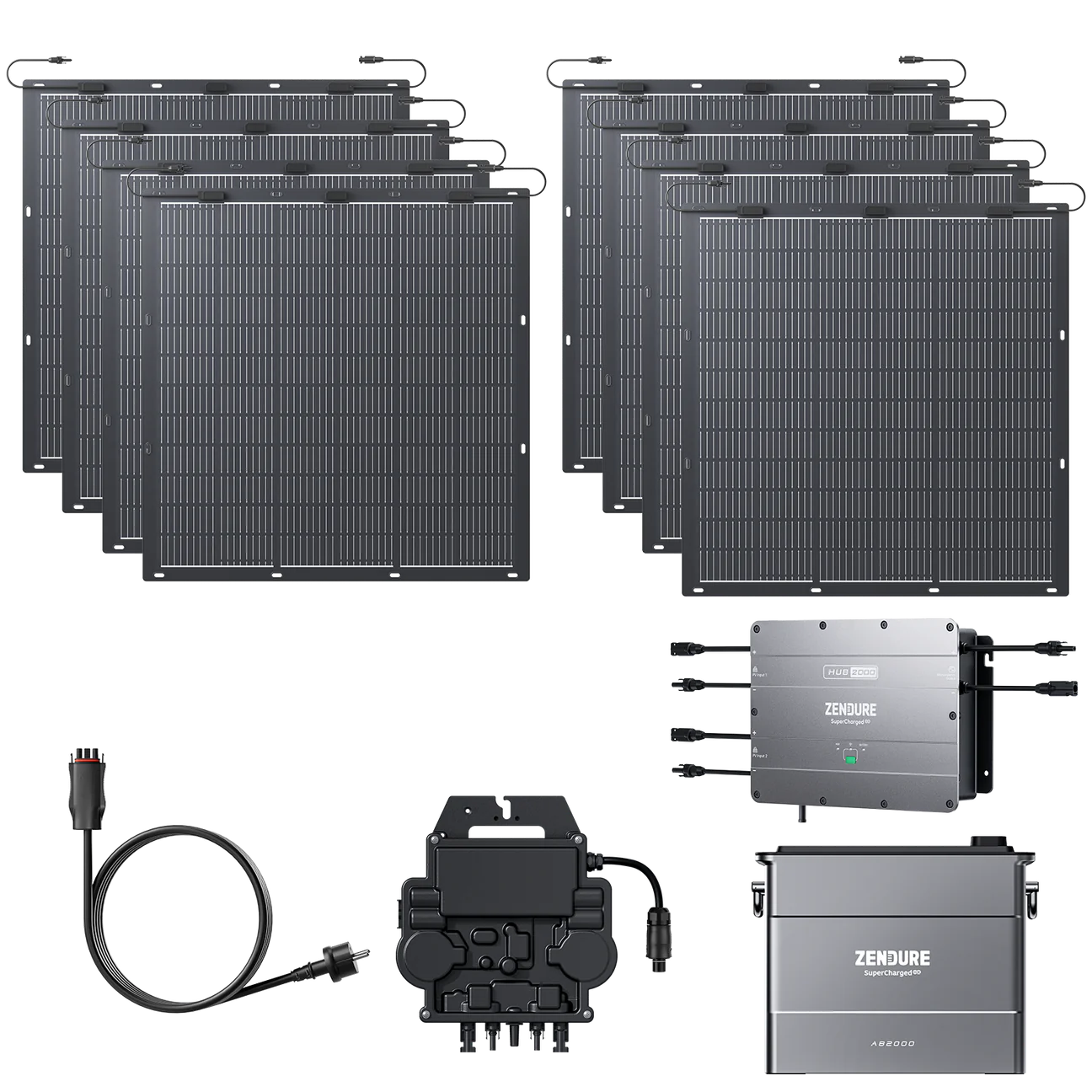 SolarFlow Hub 2000 Balkonkraftwerk