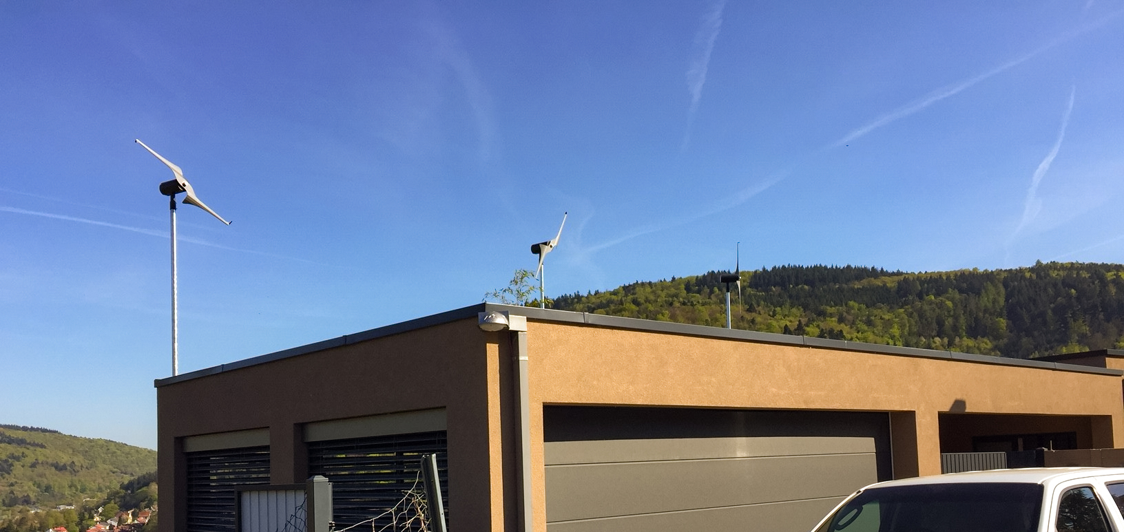 3m Flanschmast für SkyWind Mikrowindkraftanlage 3m Flanschmast für SkyWind Mikrowindkraftanlage