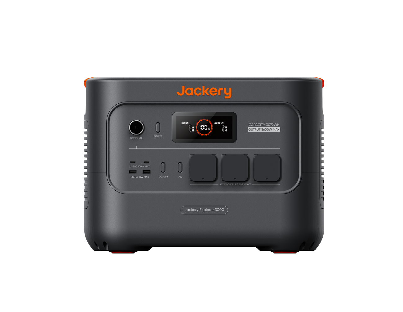 Jackery Solargenerator 3000 v2 | 3072 Wh & 3600 W
