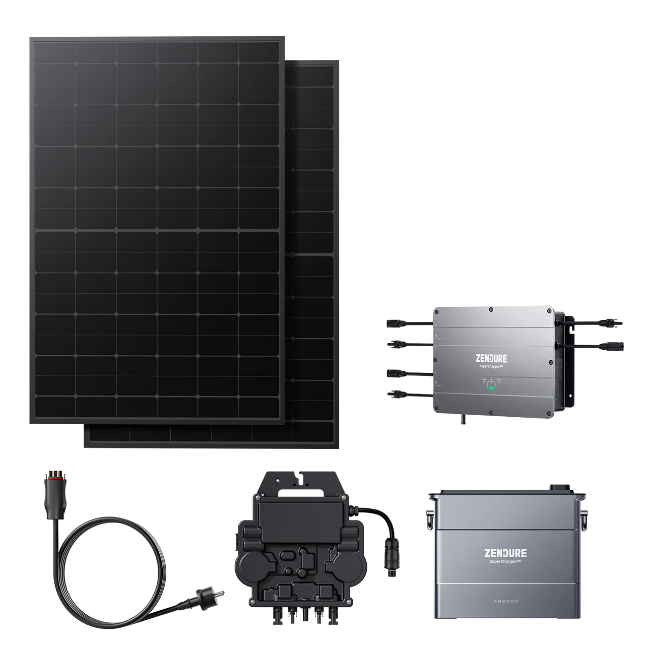 Zendure Balkonkraftwerk | SolarFlow 1200