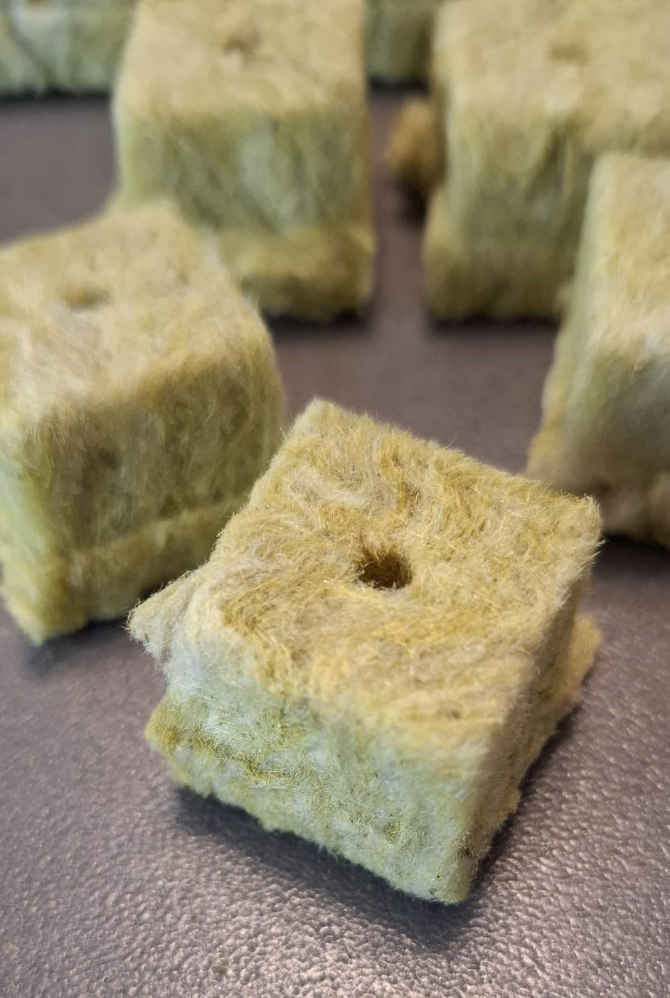 Hydro Garden | Anzuchtwürfel Steinwolle 2,5x 2,5x 2,5cm  