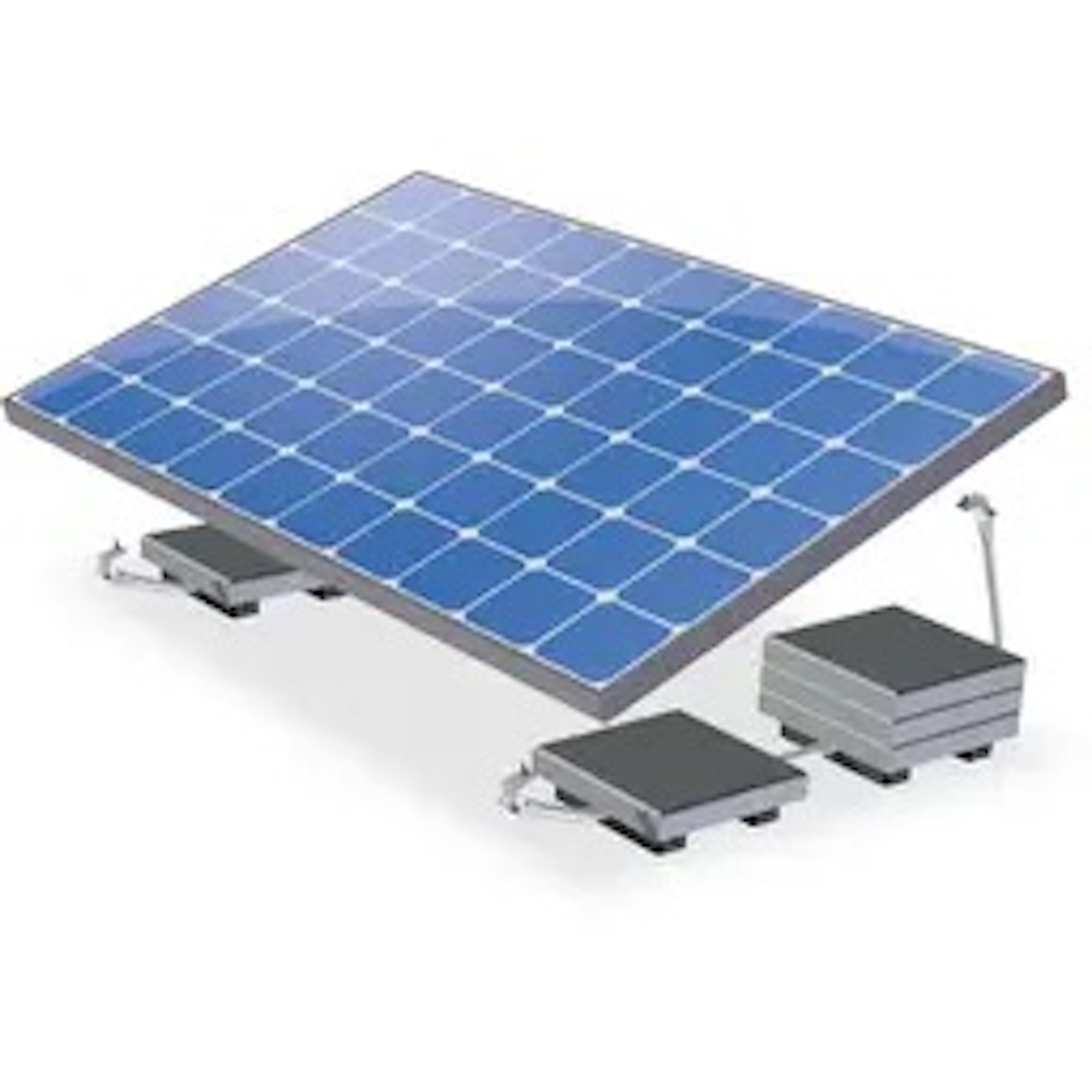Van der Valk | ValkBox 3 Montageset Flachdach für 1 Modul 17° Neigung Van der Valk | ValkBox 3 Montageset Flachdach für 1 Modul 17° Neigung
