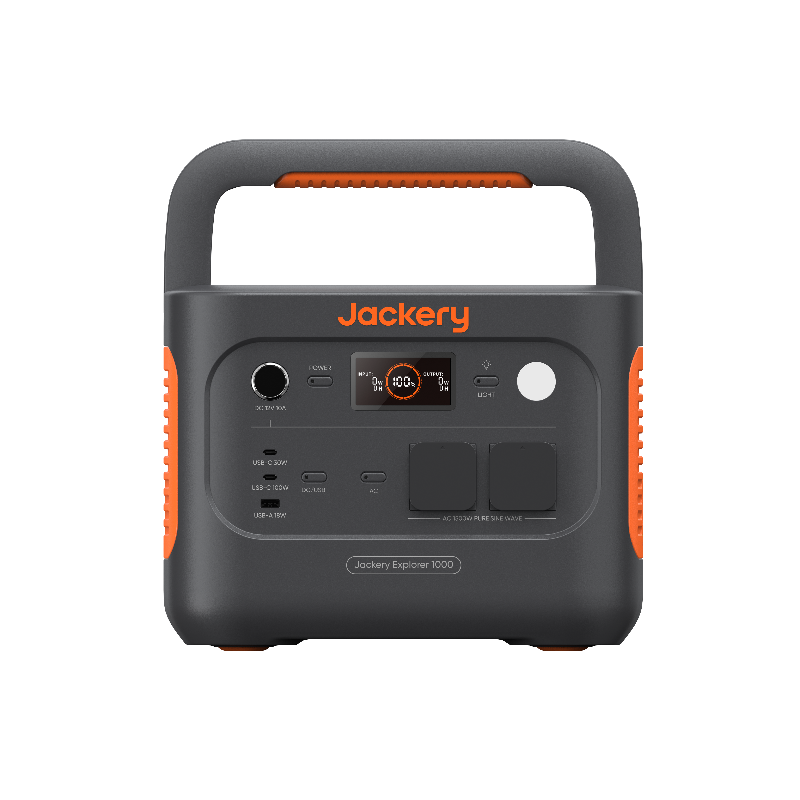 Jackery Solargenerator 1000 v2 | 1070 Wh & 1500 W