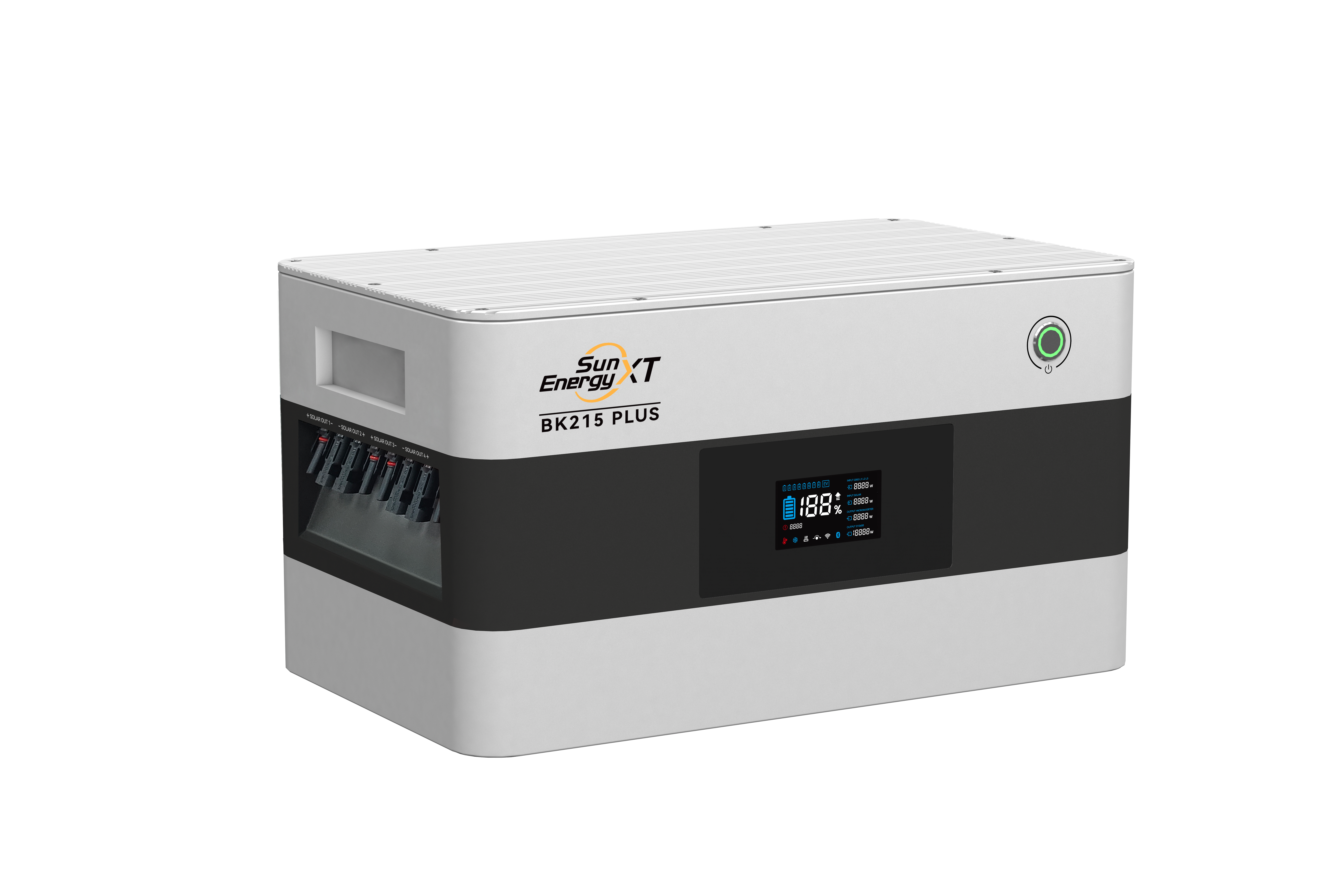 SunEnergyXT | Balkonspeicher BK215 Plus Kopfspeicher