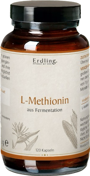 L-Methionin - 120 Kapseln