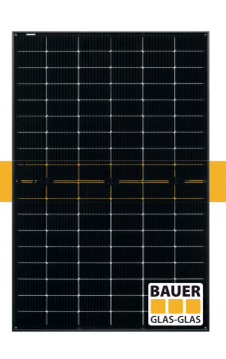 Bauer Solartechnik Premium Protect Bifazial Glas-Glas BS-108M10HBB-GG 400W Bauer_Solartechnik