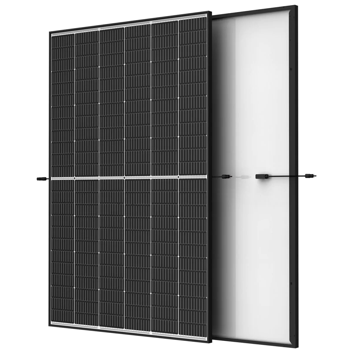 Solarpanel | Trina Vertex S+ N-Type Dual Glass 455W - Triple-Cut 1500V (schwarzer Rahmen) Solarpanel | Trina Vertex S+ N-Type Dual Glass 455W - Triple-Cut 1500V (schwarzer Rahmen)