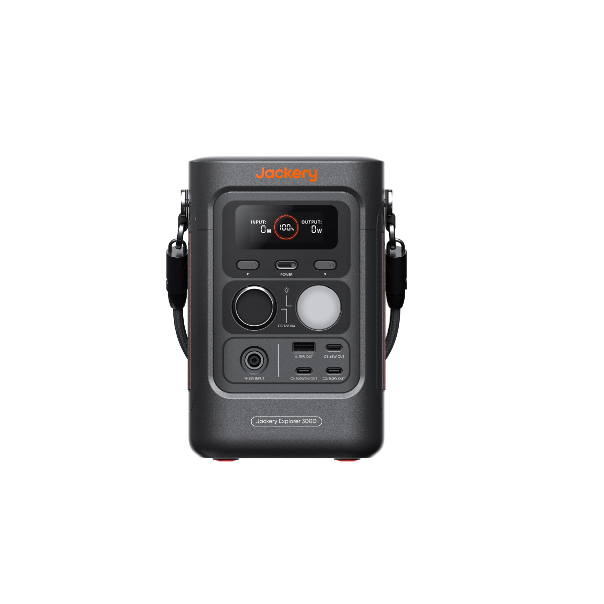 Jackery Explorer 300D | 288 Wh DC Powerstation 300 W