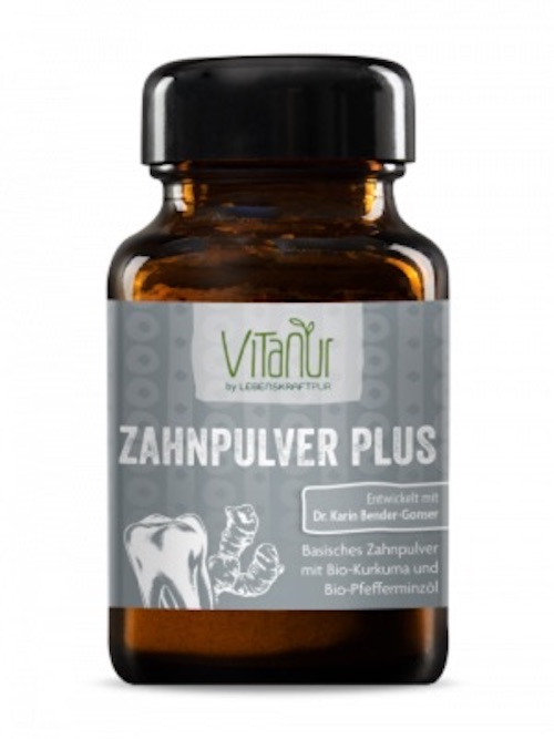 Zahnpulver Plus Zahnpulver_Plus_Pulver_45g_Vitanur