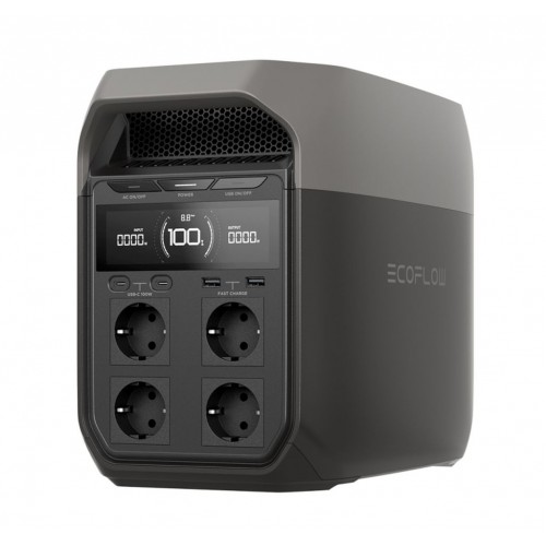 EcoFlow Delta 3 | 1 024 Wh Tragbare Powerstation