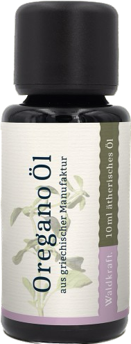 Bio-Ätherisches Oregano-Öl - 10ml