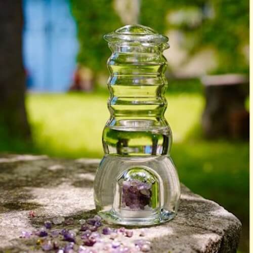 Wasserkrug Cadus mit Edelsteinfach | 1,5l Wasserkrug_CADUS_