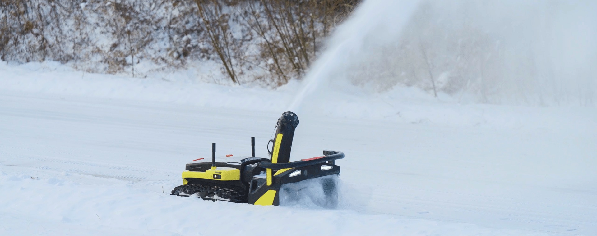 Yarbo-Rasenroboter | Kettengetriebener universal Rasenroboter | Schneefräse | Laubbläser