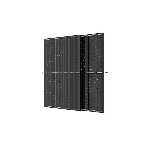 Solarpanel | Trina Vertex S+ N-Type Dual Glass 430W - Triple-Cut 1500V (Clear Black)