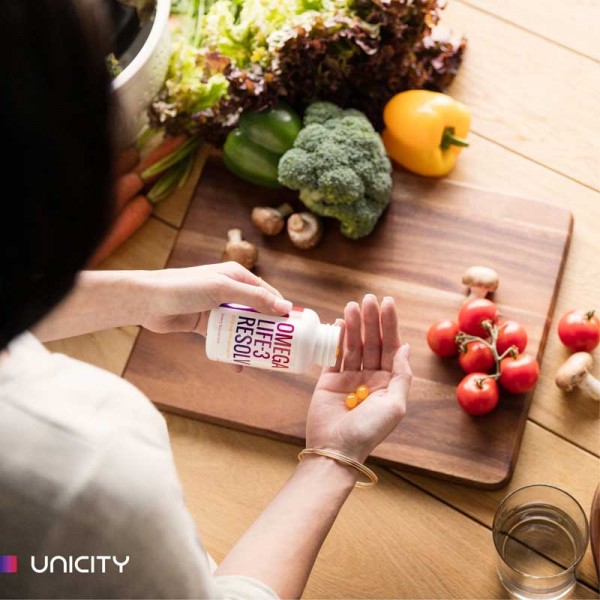 Unicity OmegaLife 3 Resolv™ | gesunde Fette