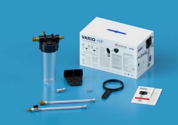 Carbonit Vario-HP  Untertischfilter Vario-HP