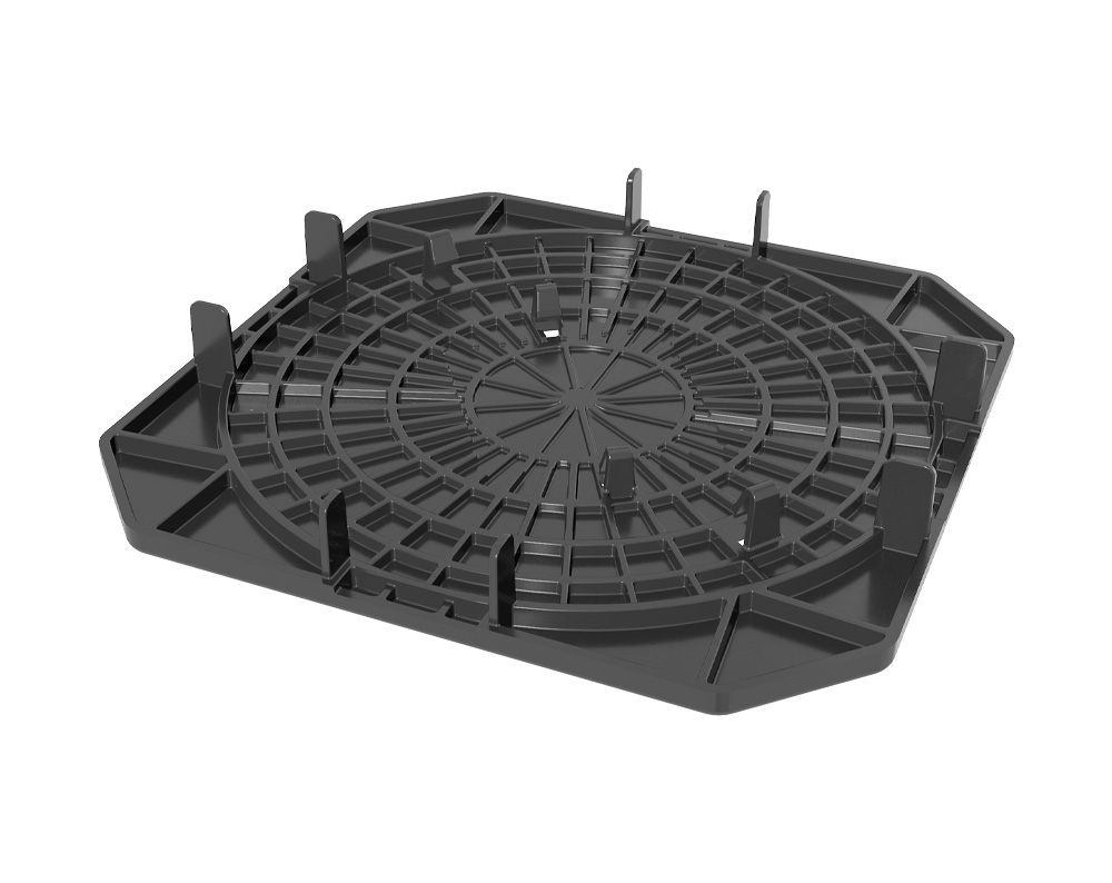 Eurotec Lastverteilplatte