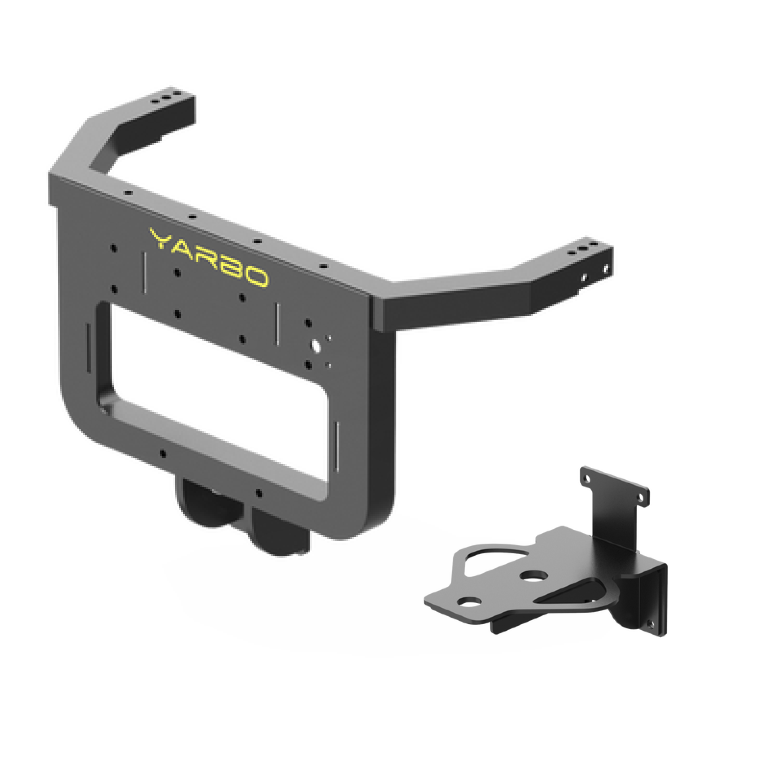 Yarbo Aufnahme für Heckanbau | Back Brace Mount