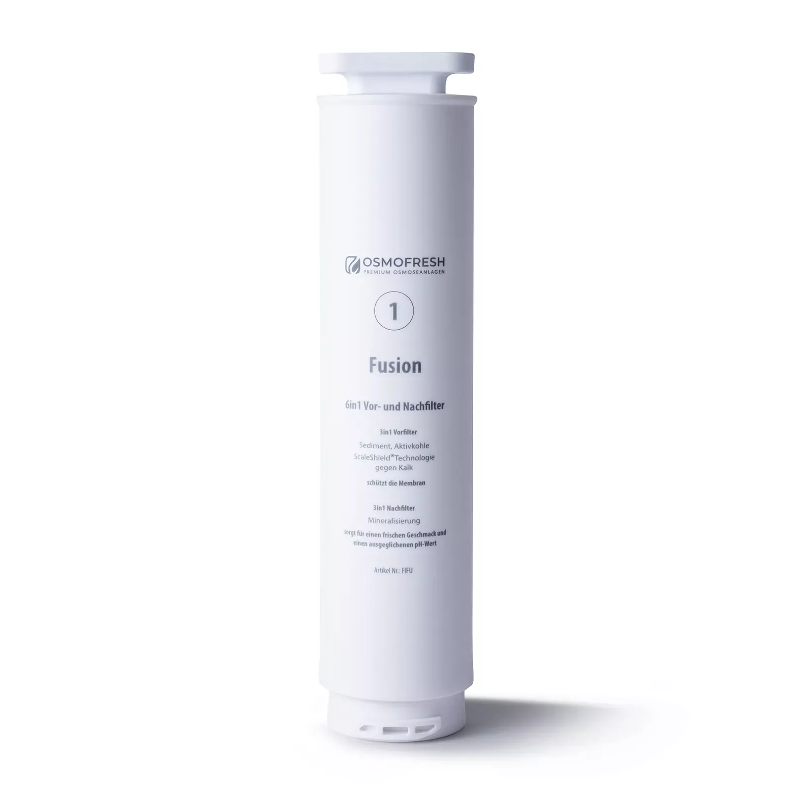 6in1 Ersatzfilter für Osmofresh Fusion Air  | Fusion Stream | Fusion Ice