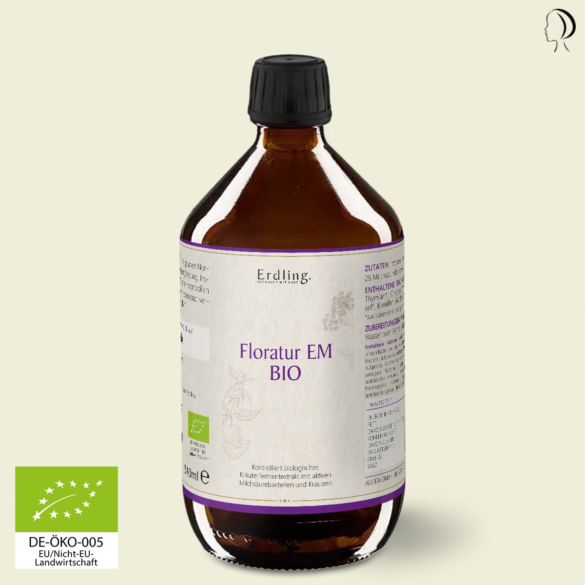 Bio-Floratur EM Bio - 510ml