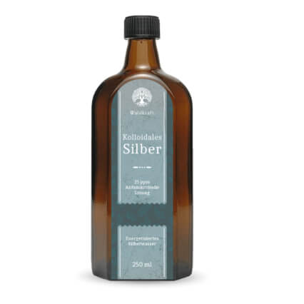 Kolloidales Silber 25 ppm – Antimikrobielle Lösung (Silberwasser)