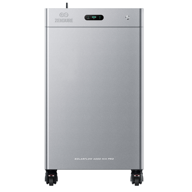 Zendure SolarFlow 4000 Mix Pro | 8–50kWh PV-Heimspeicher