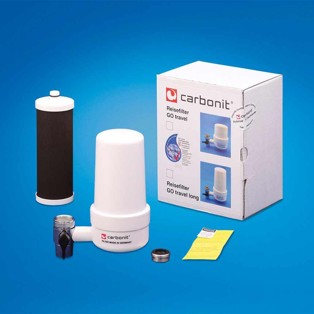 Carbonit GO travel Reise Wasserfilter 