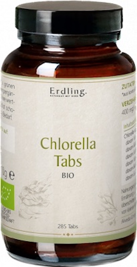 Bio-Chlorella-Tabs