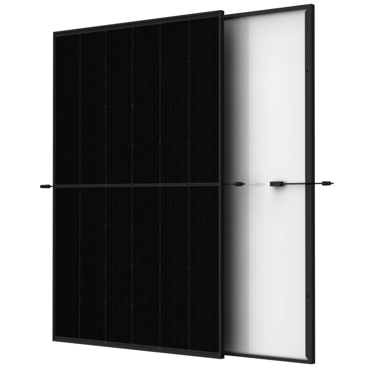Solarpanel | Trina Vertex S Mono Perc 415 W - Half-Cut 1500V (Full Black) (MC4-EVO2)