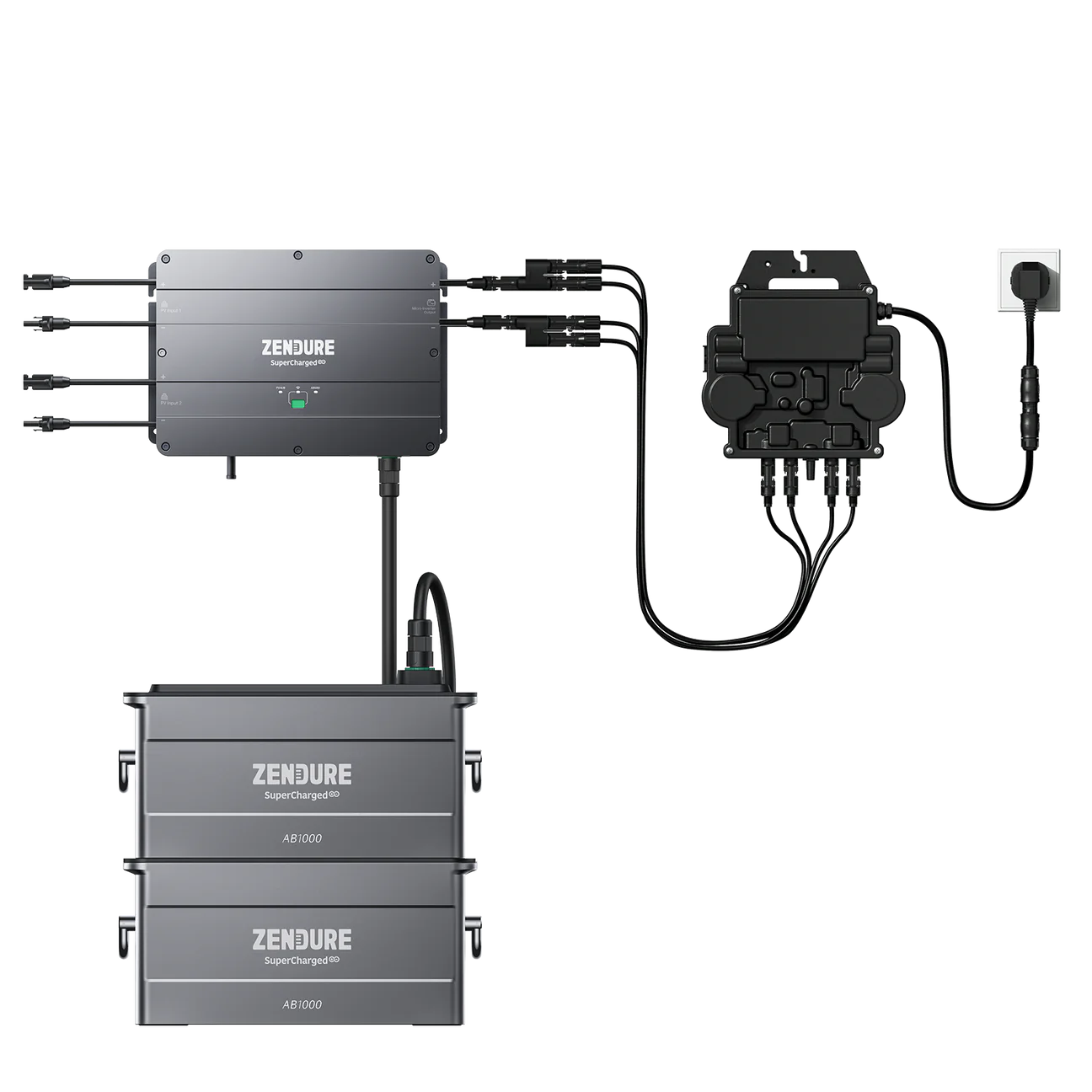 Zendure SolarFlow | PV HUB1200