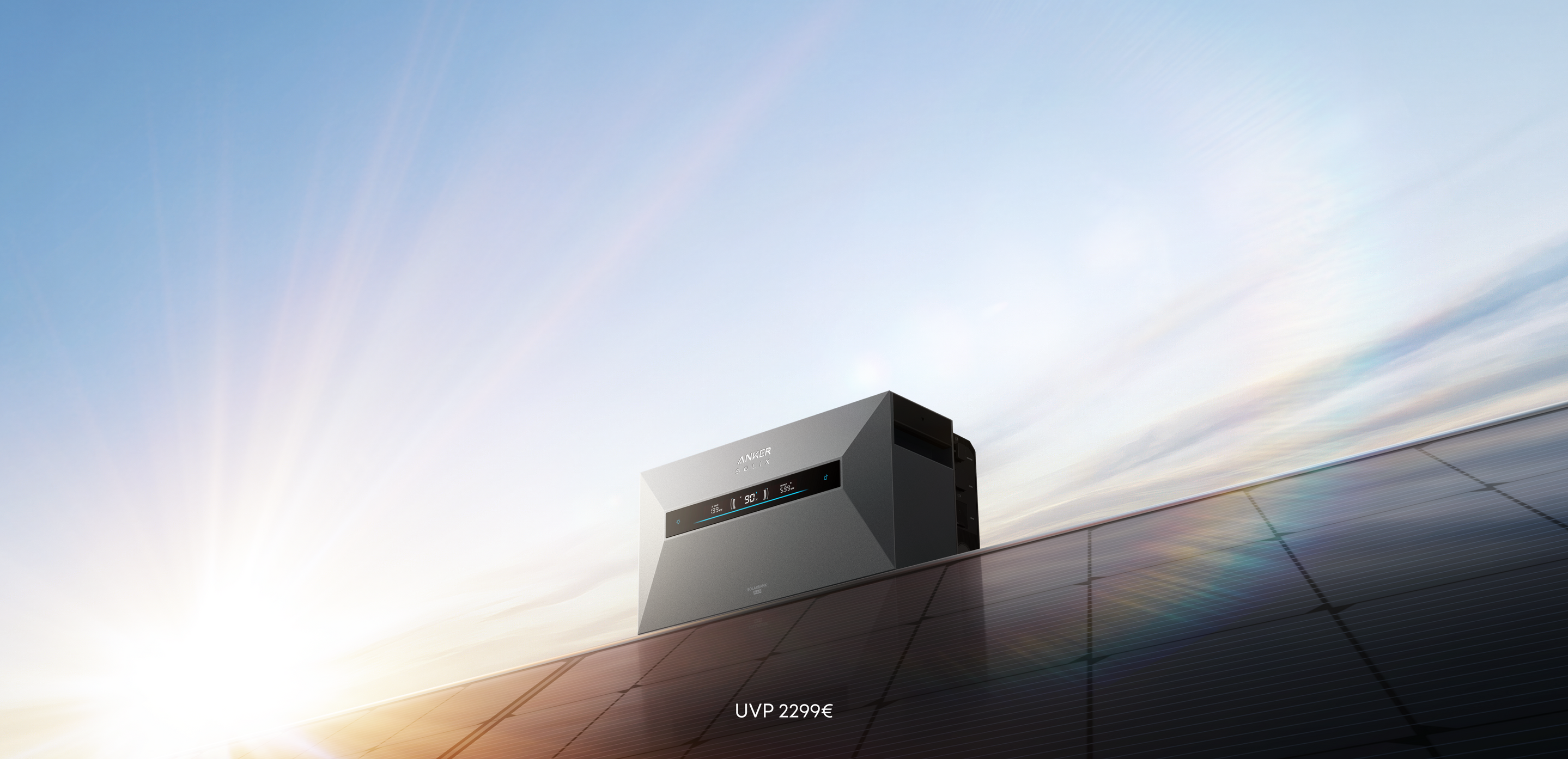 Anker SOLIX Solarbank Max | 7 - 42 kWh 