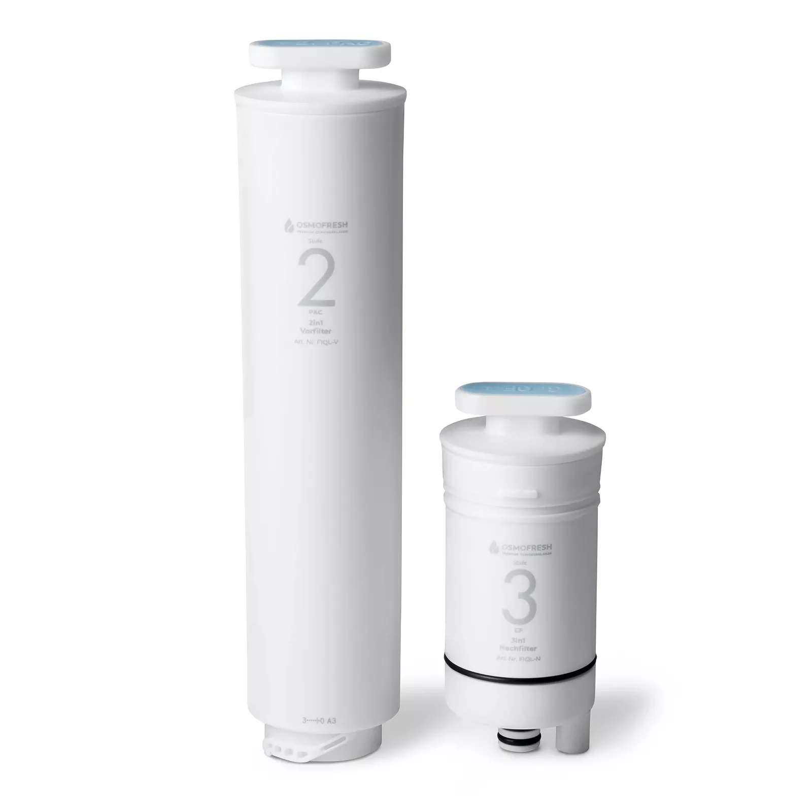 Ersatzfilter-Set für mobile Umkehrosmoseanlage Quella Life | Quella Pro