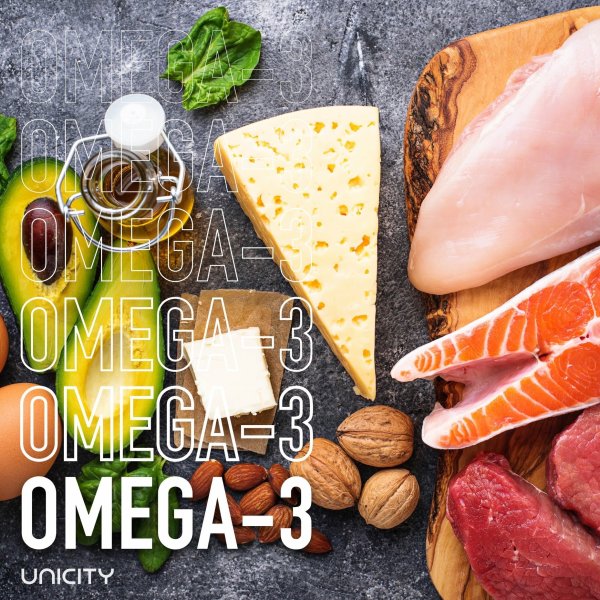 Unicity OmegaLife 3 Resolv™ | gesunde Fette