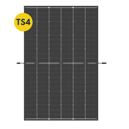 Solarpanel | Trina Vertex S+ N-Type Dual Glass 450W - Triple-Cut 1500V (schwarzer Rahmen) TS4
