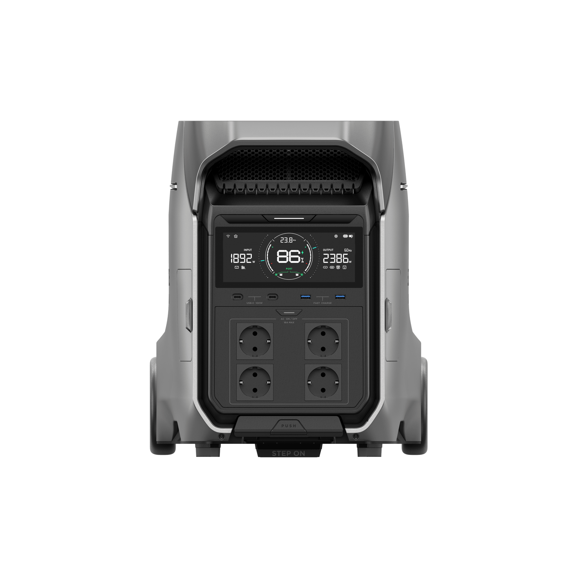 EcoFlow DELTA Pro 3 | Tragbare Powerstation 4.096 Wh