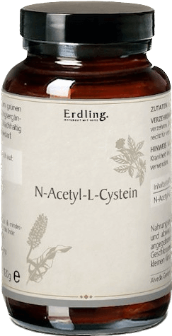 NAC – N-Acetyl-L-Cystein – hochrein - 120g NAC-N-Acetyl-L-Cystein_Pulver
