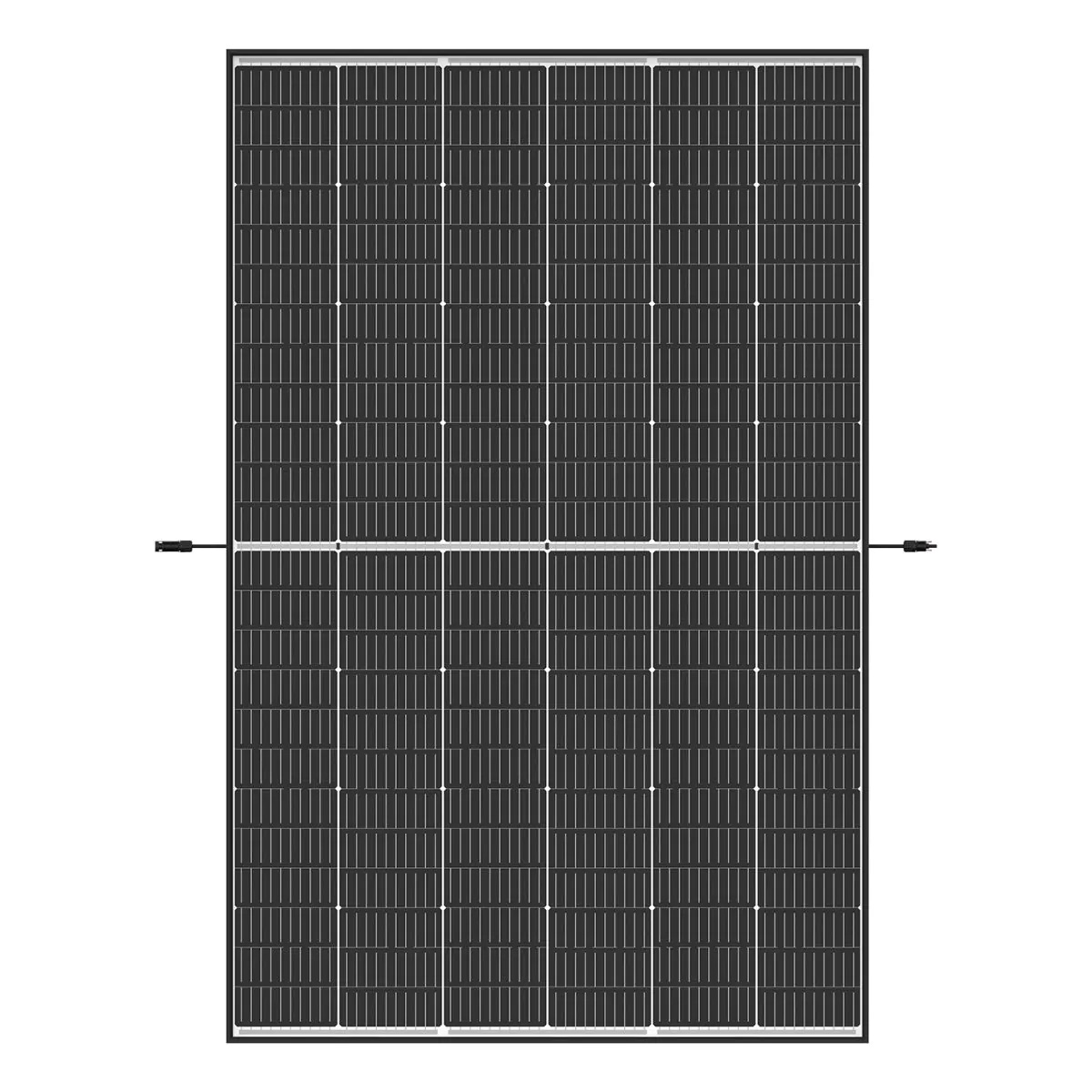 Solarpanel | Trina Vertex S Mono 425 W - Half-Cut 1500V (Schwarzer Rahmen) (MC4)