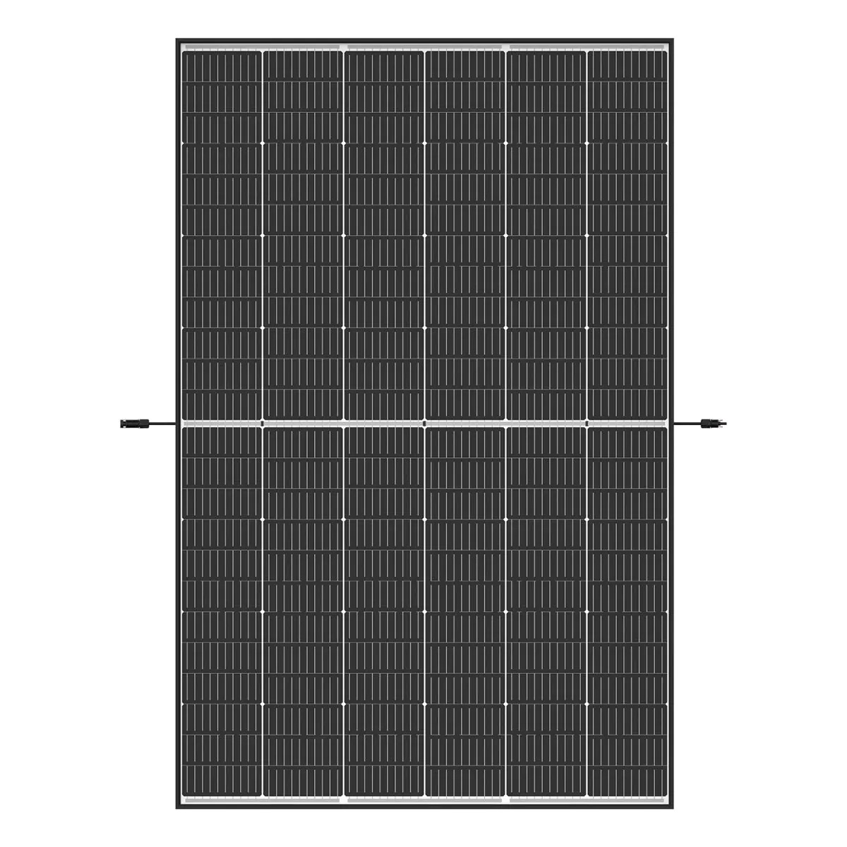 Solarpanel | Trina Vertex S+ N-Type Dual Glass 500W - Triple-Cut 1500V (schwarzer Rahmen) Solarpanel | Trina Vertex S+ N-Type Dual Glass 500W - Triple-Cut 1500V (schwarzer Rahmen)