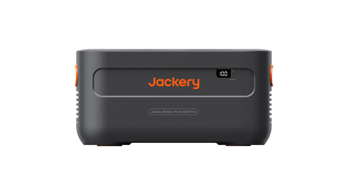 Jackery 2000 Plus Battery Pack | 2042,8 Wh Zusatzakku