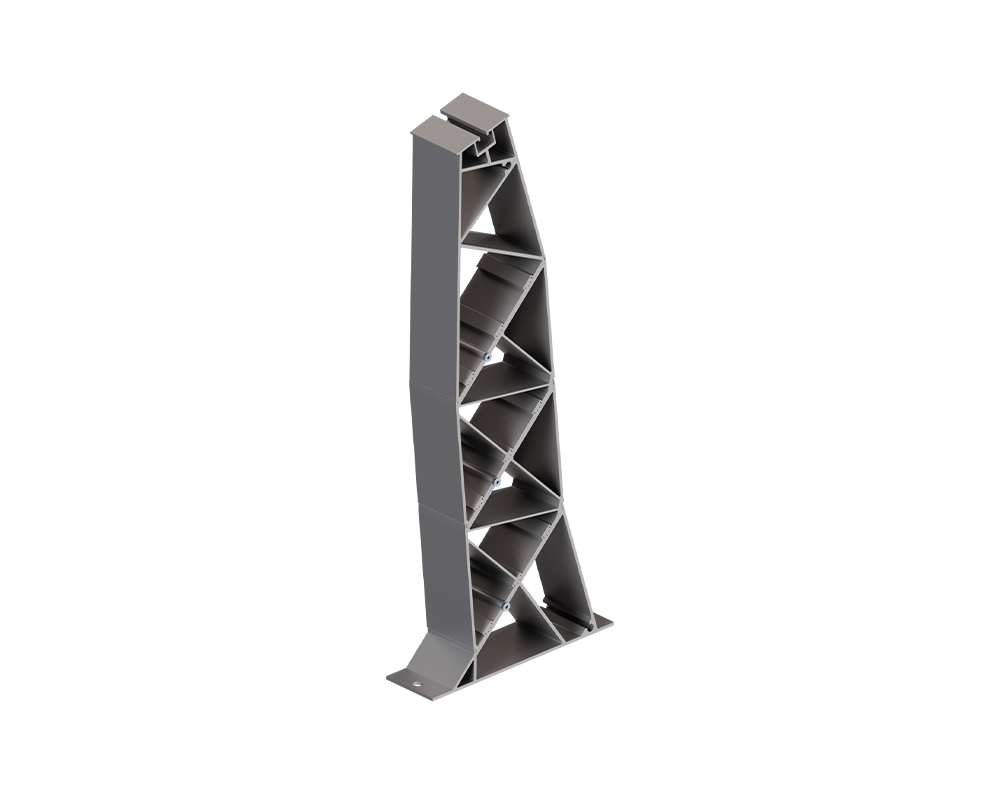 Eurotec Gründachfuß Hinten