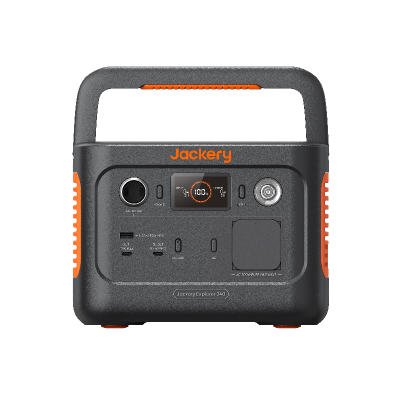 Jackery Explorer 240 v2 | 256 Wh Powerstation 300 W