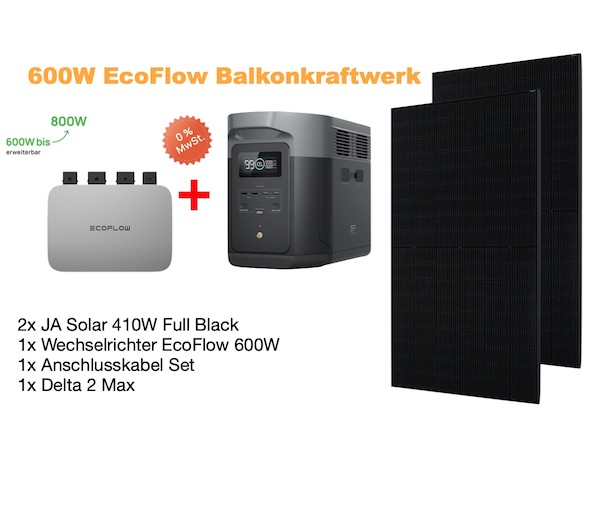 EcoFlow_Balkonkraftwerk_600W+Speicher EcoFlow_Balkonkraftwerk_600W+Speicher