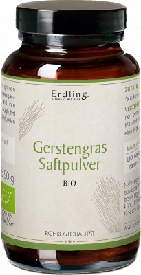 Bio-Gerstengras Saftpulver - 90g Bio-Gerstengras-Saftpulver-90g