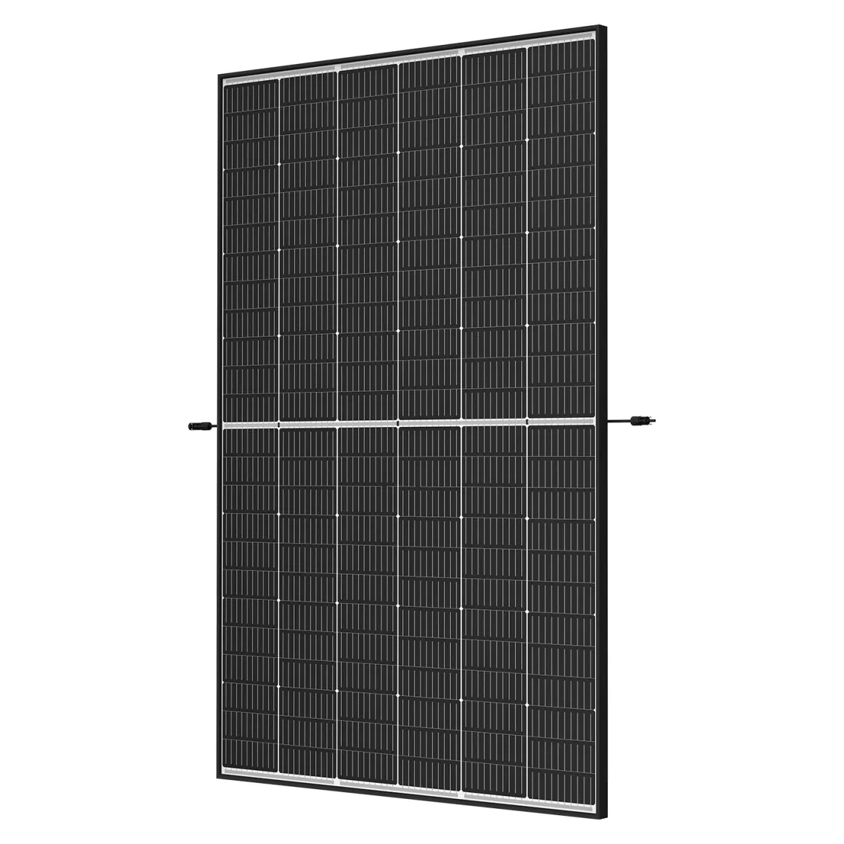 Solarpanel | Trina Vertex S Mono 425 W - Half-Cut 1500V (Schwarzer Rahmen) (MC4)